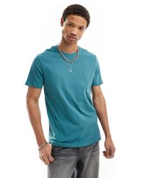 AllSaints - Brace - t-shirt en coton brossé - Lyst