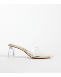 SIMMI - Simmi London Deena Wide Fit Block Heel Sandals - Lyst