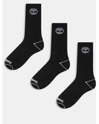 Timberland - – bowden – vollständig gepolsterte crew-socken - Lyst