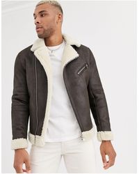 Chaquetas Bershka de hombre - Lyst.es