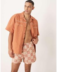 Abercrombie & Fitch - Stretch Swim Wear Short - Lyst