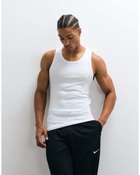 Nike - Nac Dri-Fit Ribbed Tank - Lyst