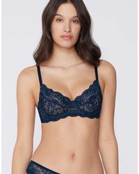 Tezenis - Paris Lace Unpadded Balconette Bra - Lyst