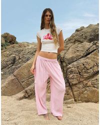 Bershka - Pantaloni Cargo A Palloncino - Lyst