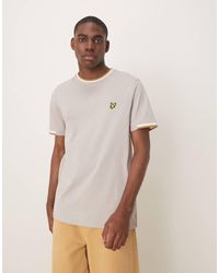 Lyle & Scott - Half Tipped T-shirt - Lyst