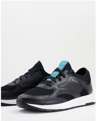 hugo boss titanium runn trainers