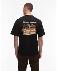 Dickies - Donut House Graphic Backprint T-shirt - Lyst
