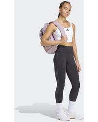 adidas Originals - Adidas Training Optime 7/8 Leggings With 3 Stripe - Lyst