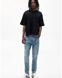 Pull&Bear - – enge jeans - Lyst
