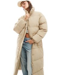 Brave Soul - – maxi-steppmantel - Lyst