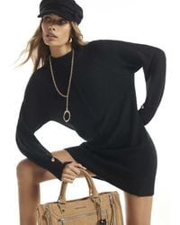 River Island - Cosy Jumper Dress - Lyst