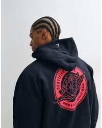 Nike - Logo Back Print Hoodie - Lyst