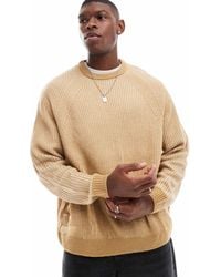 ASOS - – oversize-strickpullover - Lyst