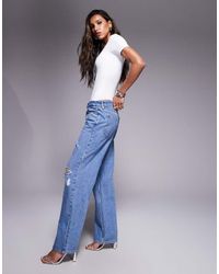 GOOD AMERICAN - Good 90s Relaxed Jeans - Lyst