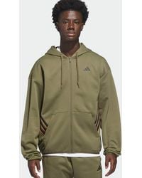 adidas Originals - Adidas Crazy Warm Fullzip Hoodie - Lyst