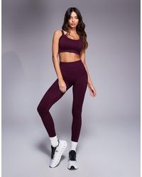 4505 - – nahtlose, formende sport-leggings - Lyst