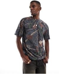 Hollister - Boxy Fit Washed T-Shirt - Lyst