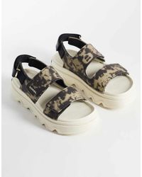 Sorel - Kinetic Sunchase Ankle Strap Sandal - Lyst