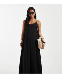 Only Petite - Cami Maxi Dress - Lyst