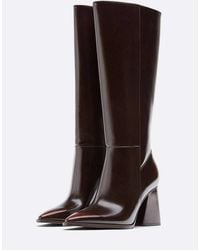 Stradivarius - High-heeled Boots - Lyst