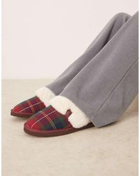 Barbour - Claudia Mule Slippers - Lyst
