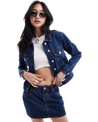 French Connection - Classic Denim Jacket - Lyst