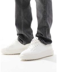 Bershka - Lace Up Trainer - Lyst