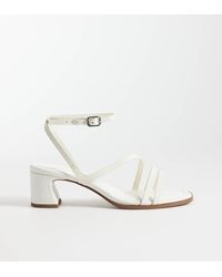 ASOS - Honeybee Mid Block Heeled Sandals - Lyst