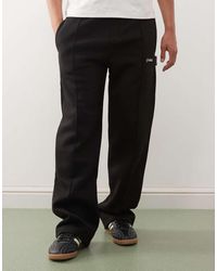 Prohibited - Joggers Negros De Corte Suelto Con Logo Extragrande De Tejido De 360 G/M² De - Lyst