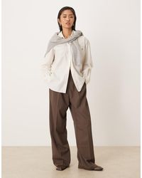 Calvin Klein - Relaxed Cotton Poplin Shirt - Lyst