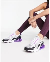 Air max 270 - baskets - et corail délavé Nike en coloris Blanc | Lyst
