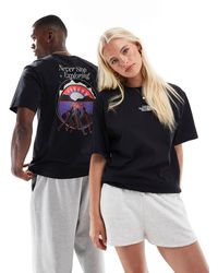 The North Face - – never stop – unisex – t-shirt - Lyst
