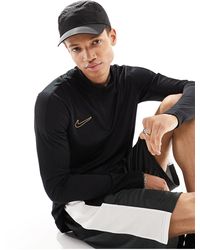 Nike Football - – academy dri-fit – sportoberteil - Lyst