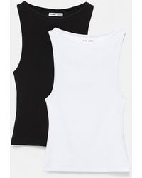 Pull&Bear - Set Van 2 Tanktops - Lyst