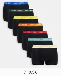 Jack & Jones - 7 Pack Trunks - Lyst