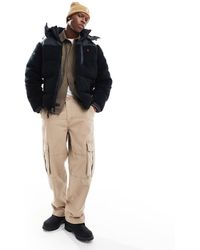 Polo Ralph Lauren - Detatchable Hood Borg Down Puffer Jacket - Lyst