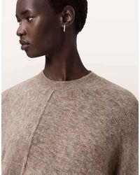 AllSaints - – lock – pullover - Lyst