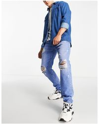 Jeans de hombre Tommy Hilfiger - MW0MW08115 - Azul | Balardi