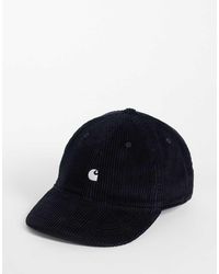Carhartt - Harlem Corduroy Logo Cap - Lyst