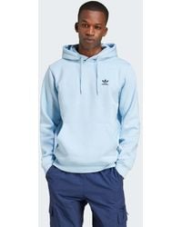adidas Originals - Kapuzensweatshirt ESS HD Basic Hoodie, Kapuzenpullover mit Logo - Lyst