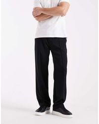 Only & Sons - Loose Fit Pintuck Trouser - Lyst
