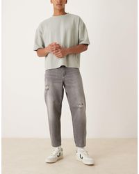 ASOS - – schmal zulaufende relaxed-fit-jeans - Lyst