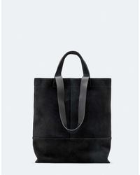 AllSaints - Cassius Borsa Tote - Lyst