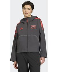 adidas Originals - Audi Formula One Team Mechanics Rain Jacket - Lyst