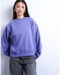 TOPSHOP - Ultimate Sweatshirt - Lyst