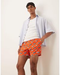 Nike - Nike 5 Inch Volley Multi Print Swim Shorts - Lyst