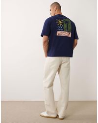 SELECTED - X mduzeh – schweres t-shirt - Lyst