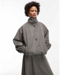 ASOS - Tailored Funnel Neck Jacket - Lyst