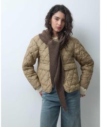 ONLY - Knitted Short Scarf - Lyst