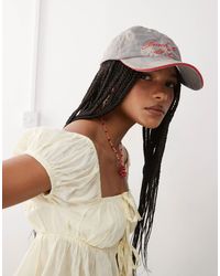 Collusion - Camp Print Slogan Cap - Lyst